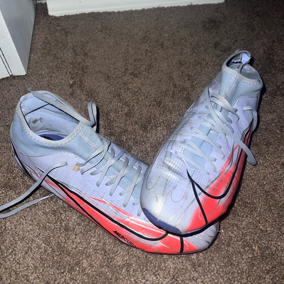 Nike Mercurial Superfly 8 Kylian Mbappe (Purple Red Sole) - Picture 2 of 5